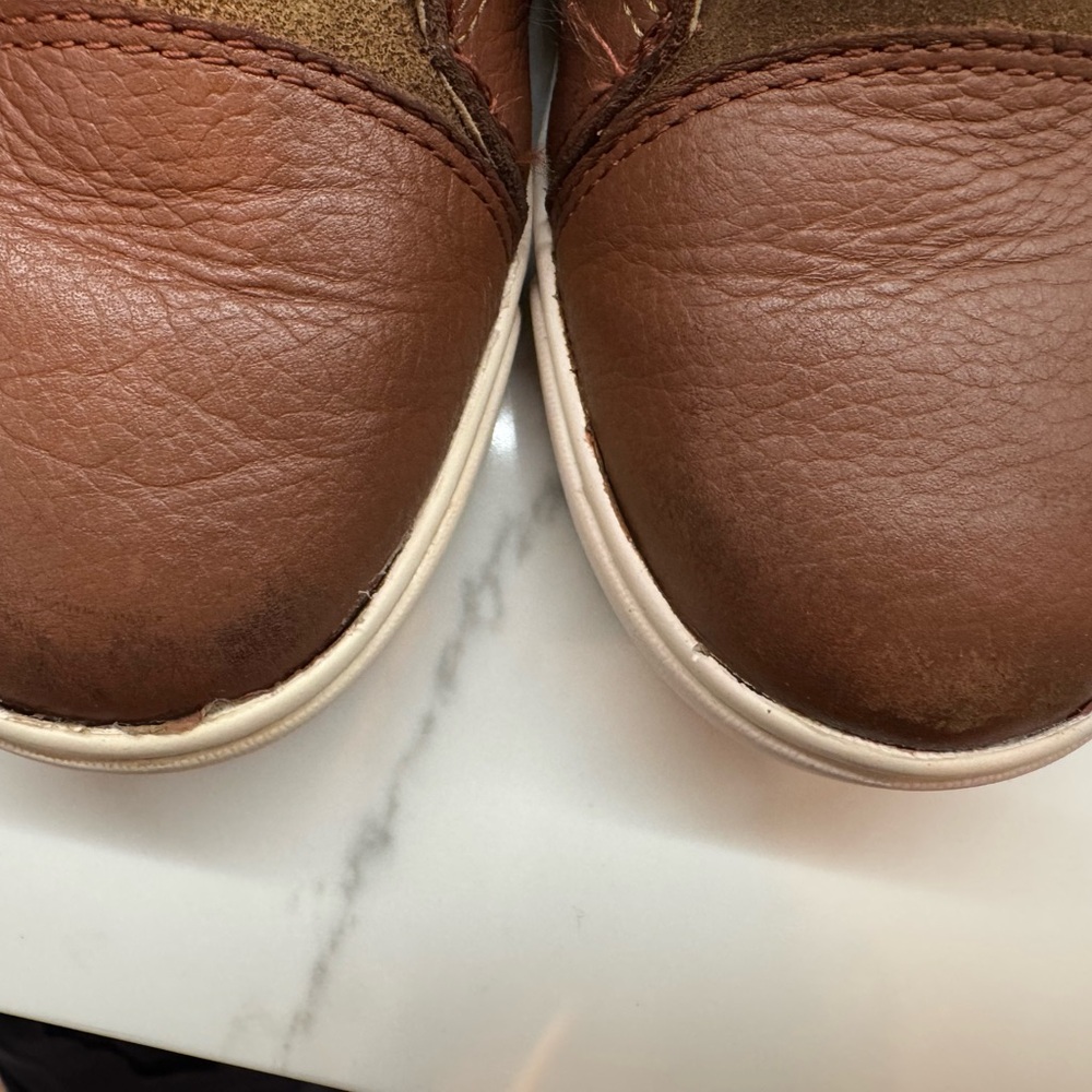 UGG boys or girls Brown High-Top Sneakers / boots size 13 - Picture 4 of 8